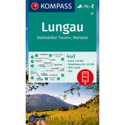 67 Kompass Wanderkarte